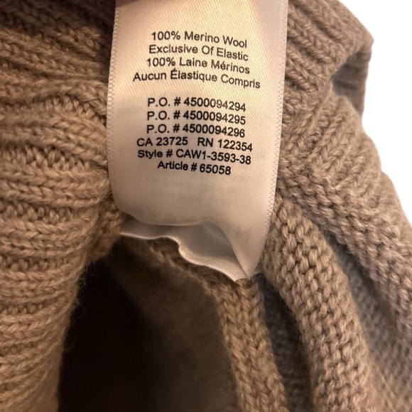 Aritzia Babaton Titus Sweater- Waist Length Merino Wool Sweater- Small - Picture 7 of 12